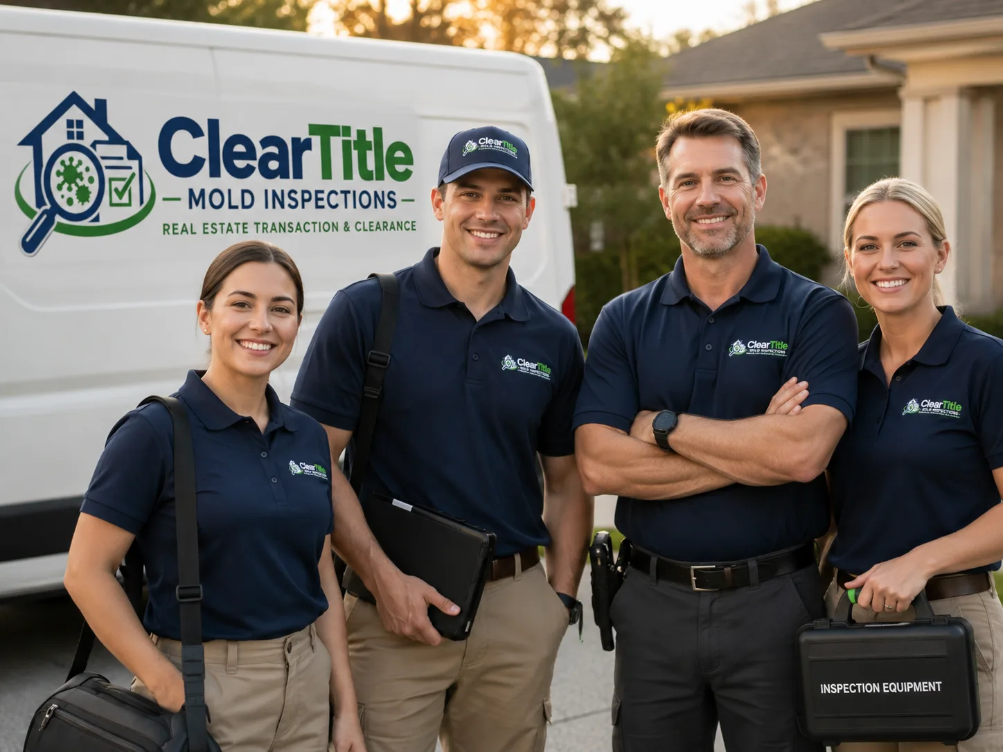 Mold Inspection For Home Sale company in Clarksville, MI