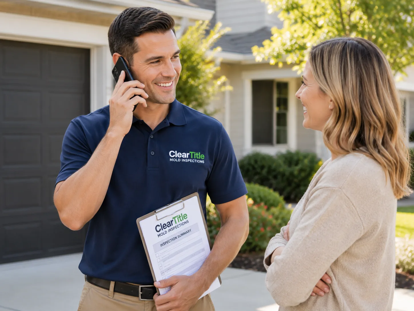 Mold Inspection For Home Sale Clarksville, MI FAQs